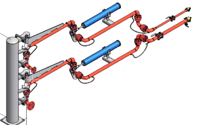 鹤管防爆机器人